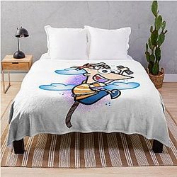 Phineas and Ferb Throw Blanket
