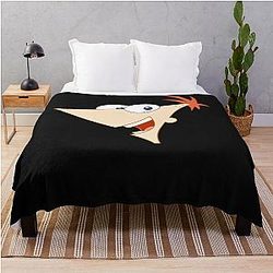 Phineas and Ferb 5 Throw Blanket