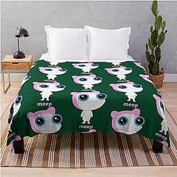 Meap from Phineas and Ferb Cartoon Throw Blanket