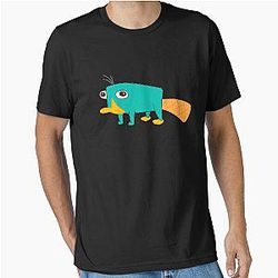 Perry the Platypus Phineas Ferb Essential T-Shirt