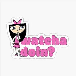 Phineas and Ferb Sticker