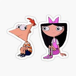 Phineas and Ferb Sticker
