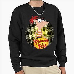 Phineas & Ferb Pullover Sweatshirt