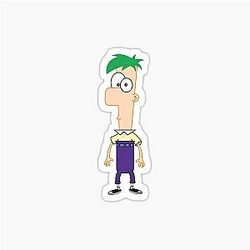 Ferb - Phineas and Ferb Sticker