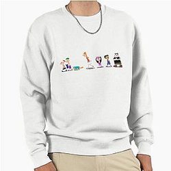 Phineas and Ferb Pullover Sweatshirt