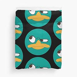 Perry the Platypus Phineas and Ferb Duvet Cover