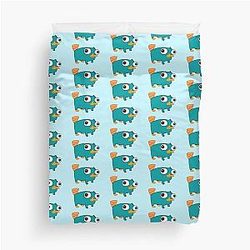 Perry the Platypus Baby from Phineas and Ferb Duvet Cover