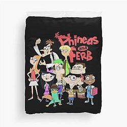 Phineas and Ferb Duvet Cover