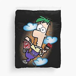Phineas and Ferb Duvet Cover