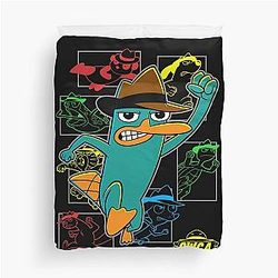 Phineas and Ferb Operative Panel Duvet Cover