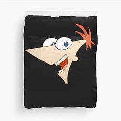 Phineas and Ferb 5 Duvet Cover