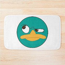 Perry the Platypus Phineas Ferb Bath Mat
