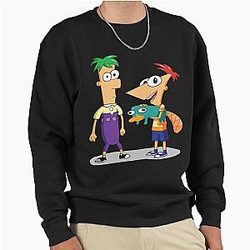 Phineas and Ferb Pullover Sweatshirt
