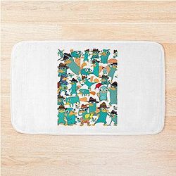 Perry the Platypus Phineas Ferb Bath Mat