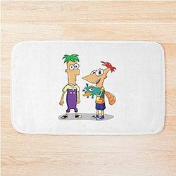 Phineas and Ferb Bath Mat