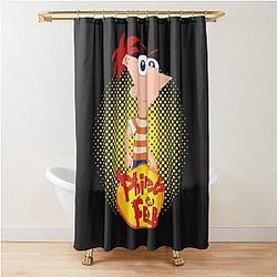 Phineas and Ferb T-Shirt 
Phineas Flynn Shower Curtain