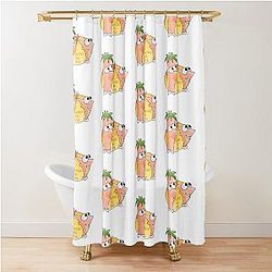 Phineas and Ferb Brothers Shower Curtain