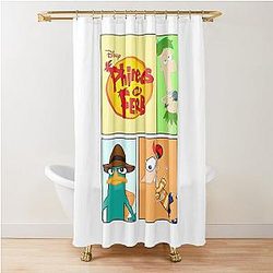 Phineas and Ferb Curtain