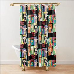 Disney Phineas Ferb Character Shower Curtain
