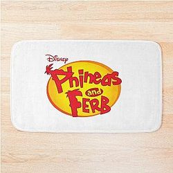 Phineas and Ferb bath mat