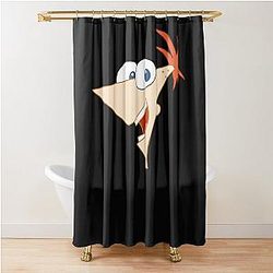 Phineas and Ferb 5 Shower Curtain
