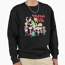 Phineas and Ferb The Logo Sweatshirt