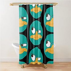 Phineas and Ferb Perry the Platypus Shower Curtain