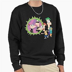 Phineas and Ferb Love You Fans Hoodie