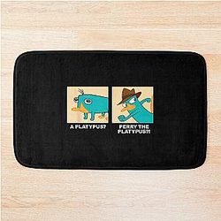 Phineas and Ferb: A Platypus Perry the Platypus Bath Mat