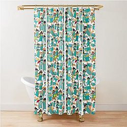 Perry the Platypus Phineas Ferb Shower Curtain