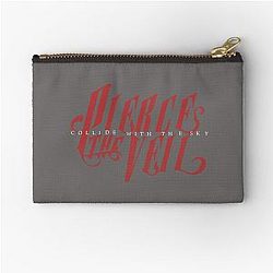 Official Pierce The Veil Collide Product Zipper Pouch