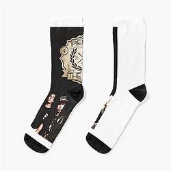 Funny Graphic Gift Pierce the Veil Socks