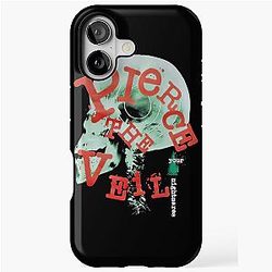 Pierce The Veil Skull Ray iPhone Case