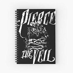 Pierce The Veil Spiral Notebook