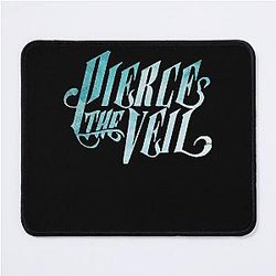 Vintage Pierce The Veil Collide with Gifts Music Fan Mouse Pad