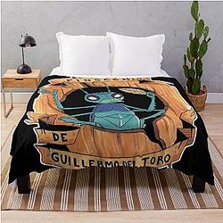 Guillermo del Toro's Pinocchio Throw Blanket