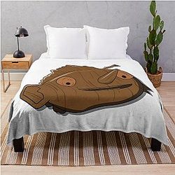 Pinocchio Throw Blanket by Guillermo del Toro