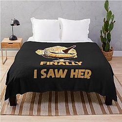 Guillermo Del Toro Pinocchio Throw Blanket