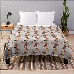 Pinocchio Throw Blanket