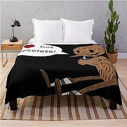 Guillermo del Toro Pinocchio Throw Blanket