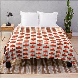 Museo del Giocattolo e Pinocchio - Firenze Throw Blanket