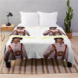 Kurtis Conner Pinocchio Throw Blanket