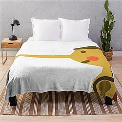 Pinocchio at school throw blanket