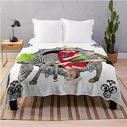 Pinocchio throw blanket