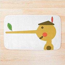 Pinocchio Bath Mat