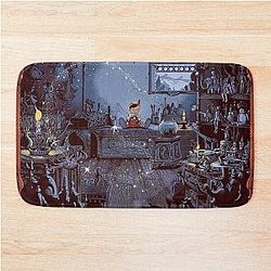 Pinocchio Poster Bath Mat