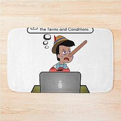 Pinocchio Bath Mat