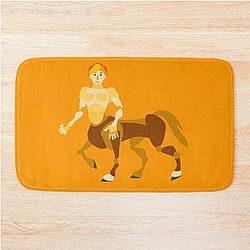Cartoon Centaur Pinocchio Bath Mat