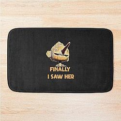 Guillermo Del Toro Pinocchio Bath Mat