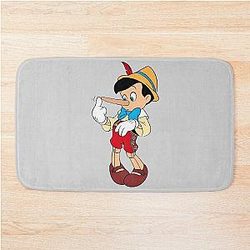 Pinocchio Bath Mat